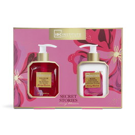Idc Institute Coffret ÉTOILES SECRÈTES - Gel douche et Lait corporel 250 ml each