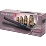 Remington Lisseur Boucleur S6505 PRO-SLEEK & CURL 230°C Chauffage Rapide Turbo Noir