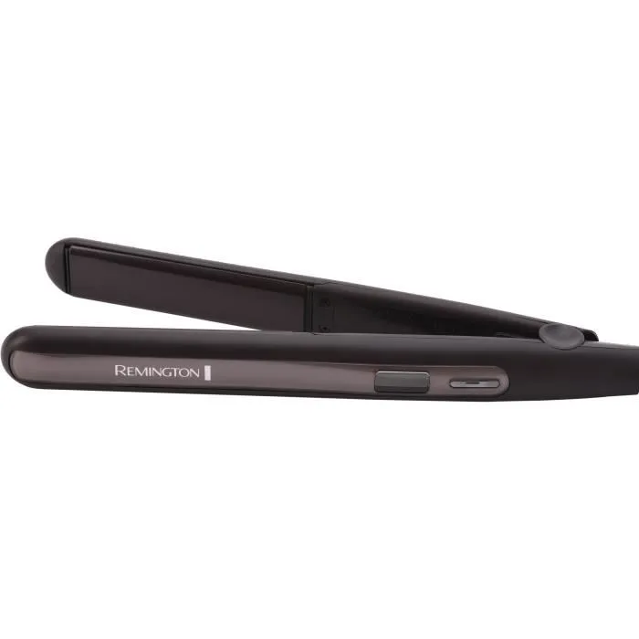 Remington Lisseur Boucleur S6505 PRO-SLEEK & CURL 230°C Chauffage Rapide Turbo Noir
