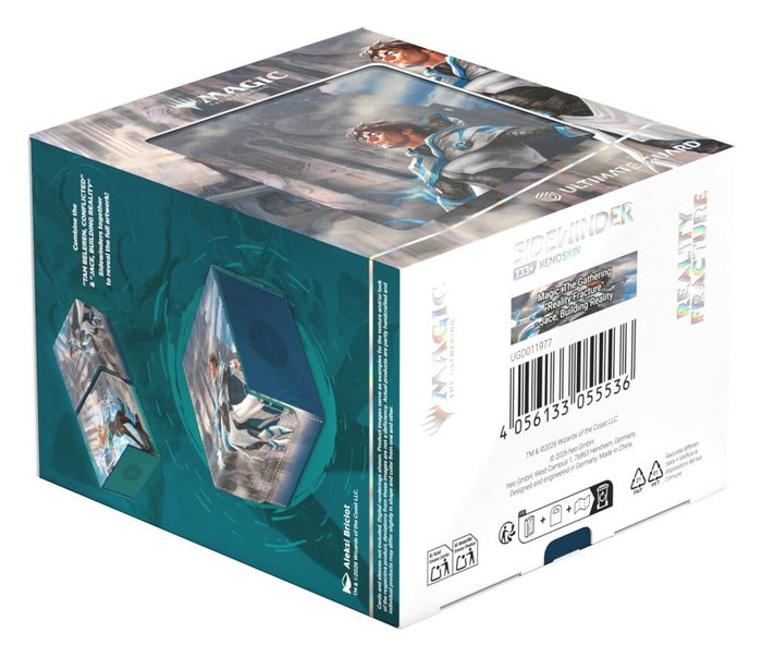 Ultimate Guard Sidewinder 133+ Xenoskin Magic: The Gathering Reality Fracture Jace, Building Reality
