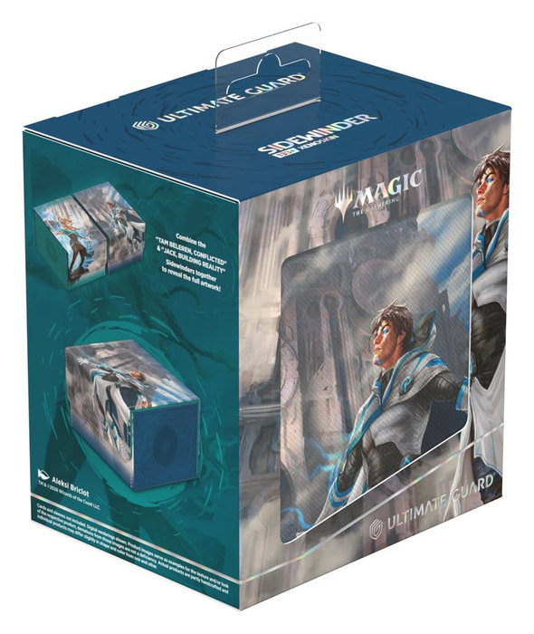 Ultimate Guard Sidewinder 133+ Xenoskin Magic: The Gathering Reality Fracture Jace, Building Reality