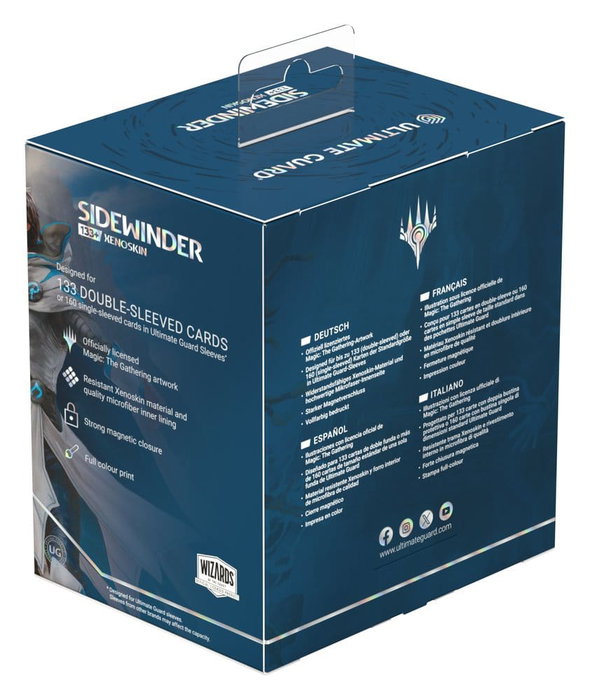 Ultimate Guard Sidewinder 133+ Xenoskin Magic: The Gathering Reality Fracture Jace, Building Reality