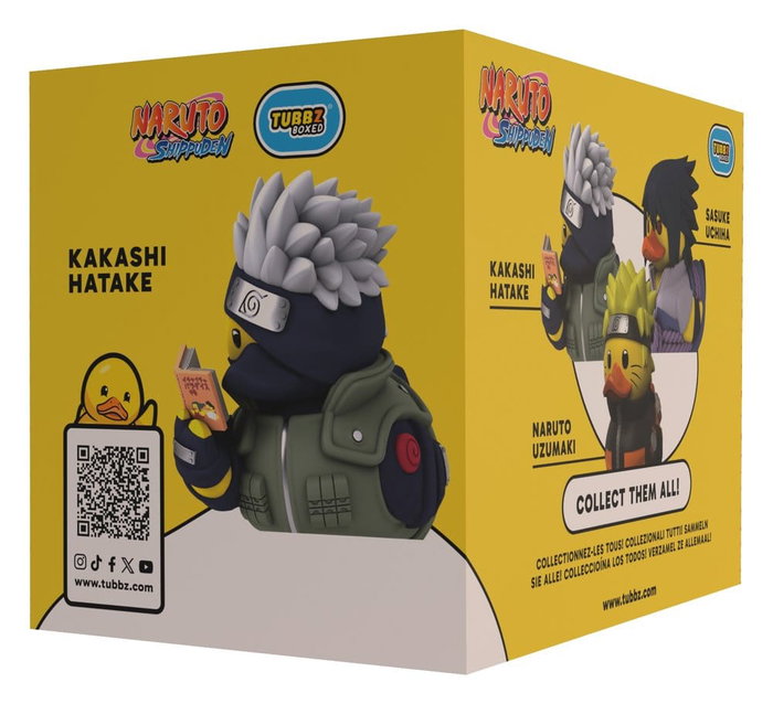 Numskull Figurine Tubbz Naruto Shippuden Kakashi Hatake Boxed Edition 10 cm Numskull Figurine Tubbz Naruto Shippuden Kakashi Hatake Boxed Edition 10 cm