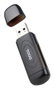 TooQ USB-A 3.0 Lecteur de Cartes SD/TF Noir - Portatif, Plug & Play