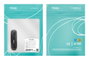 TooQ USB-A 3.0 Lecteur de Cartes SD/TF Noir - Portatif, Plug & Play