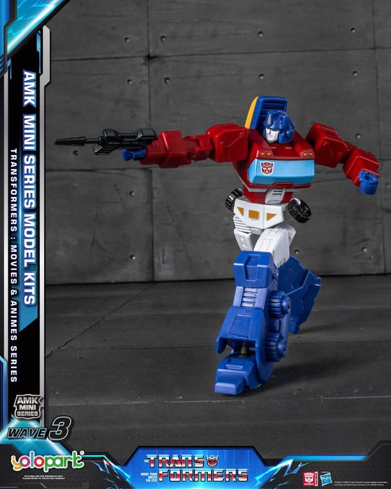 Yolopark Transformers Generation One Orion Pax AMK Mini Series Wave 3