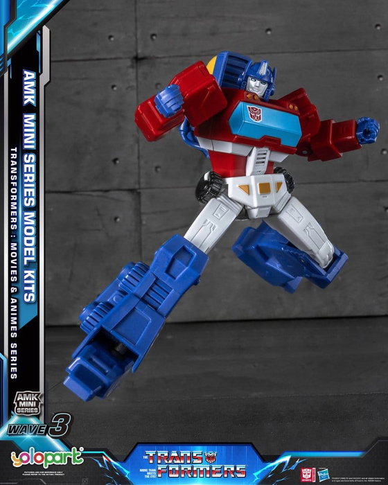 Yolopark Transformers Generation One Orion Pax AMK Mini Series Wave 3