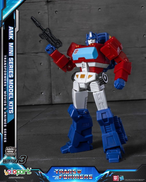 Yolopark Transformers Generation One Orion Pax AMK Mini Series Wave 3