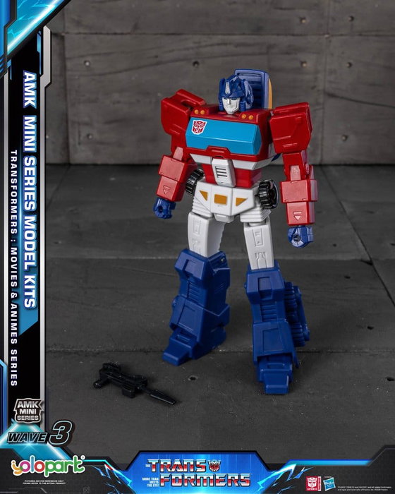 Yolopark Transformers Generation One Orion Pax AMK Mini Series Wave 3