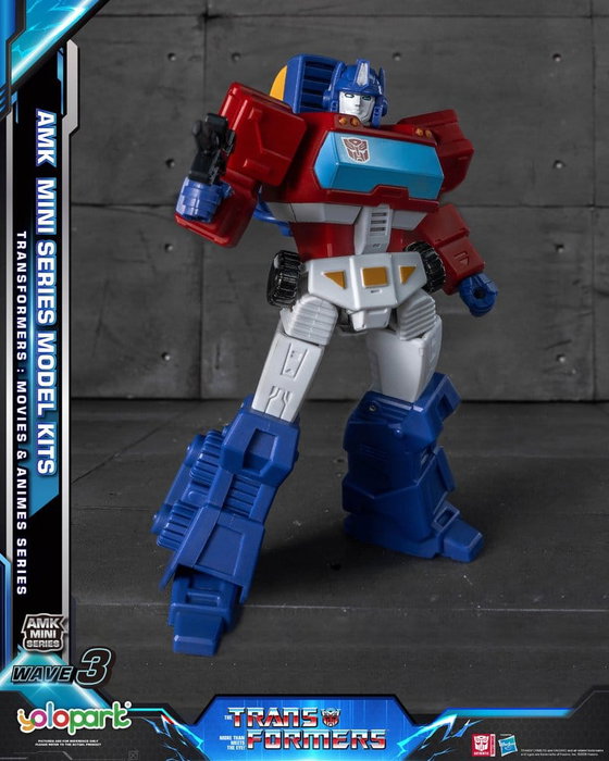 Yolopark Transformers Generation One Orion Pax AMK Mini Series Wave 3