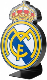 Grupo Erik Lampara Real Madrid Luminaire Décoratif LED avec USB-C