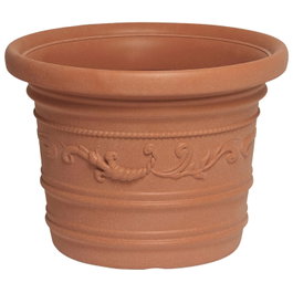 SATURNIA Macetero Terracota Resina Redondo Ø 60 cm