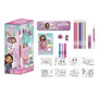 Cerdà - Set de Papeterie Coloriable Gabby's Dollhouse - Trousse de Jeu Créatif pour Enfants 2 à 8 Ans - Rose