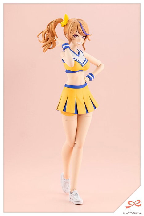 Sousai Shojo Teien figurine Plastic Model Kit 1/10 Seira Ichijo Cheerleading Costume Ver. 16 cm Sousai Shojo Teien figurine Plastic Model Kit 1/10 Seira Ichijo Cheerleading Costume Ver. 16 cm