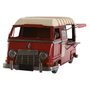 Home ESPRIT Figurine Décorative Vintage Bleu Rouge Beige (2 Unités)