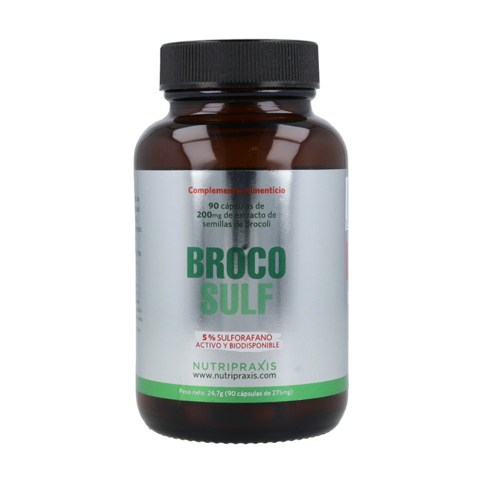 Nutripraxis Brocosulf 90 capsules végétales
