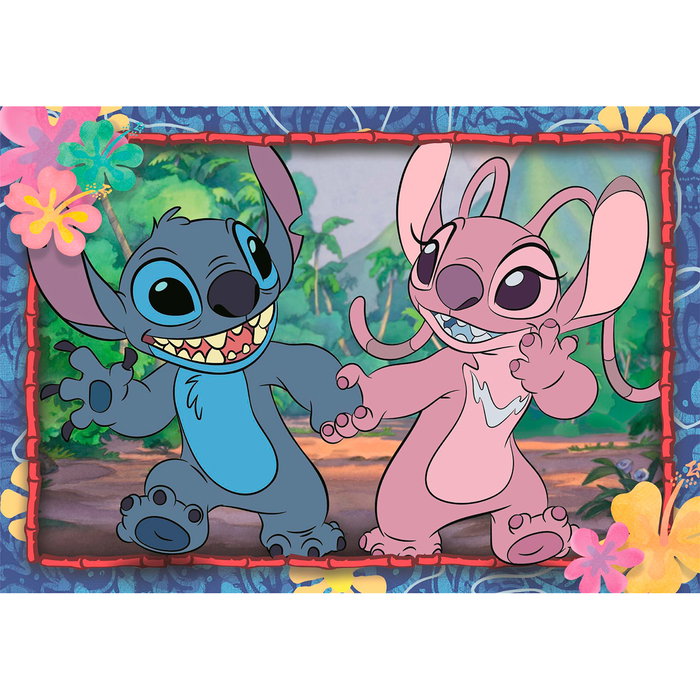 Clementoni Puzzle Stitch 2x20 pièces Clementoni Puzzle Stitch 2x20 pièces