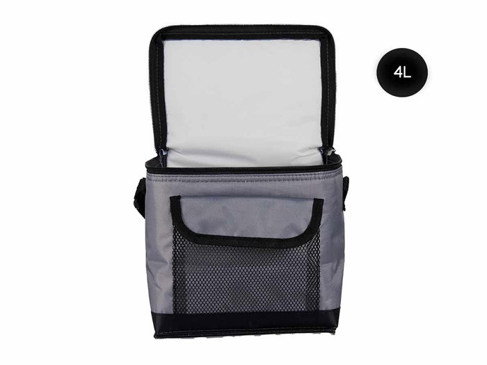 Leknes Glacière 4L avec poche extérieure, couleurs assorties pastel 19x3x19 cm (Set de 12)