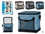 Leknes Glacière 4L avec poche extérieure, couleurs assorties pastel 19x3x19 cm (Set de 12)