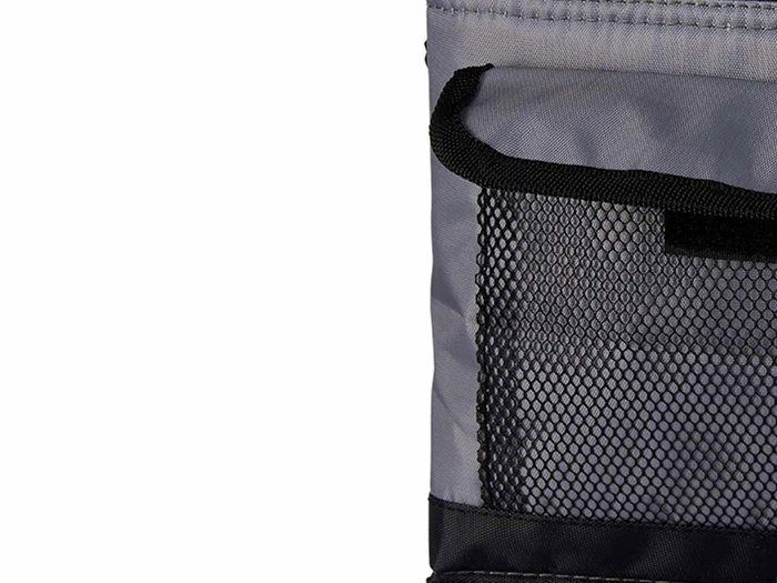 Leknes Glacière 4L avec poche extérieure, couleurs assorties pastel 19x3x19 cm (Set de 12)