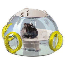 FERPLAST VET Grenier modulaire pour hamster 22,5x20,7x14,3cm