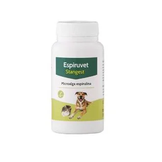 STANGEST VET Espiruvet 250 Comp Vet Complément Alimentaire Spiruline pour Chiens et Chats 300 mg Comprimés STANGEST VET Espiruvet 250 Comp Vet Complément Alimentaire Spiruline pour Chiens et Chats 300 mg Comprimés