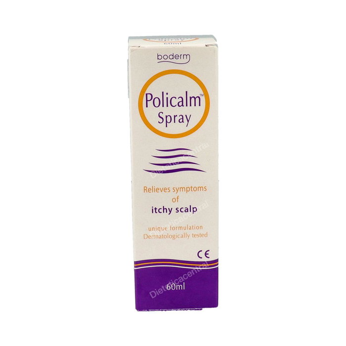Boderm Policalm Spray - Traitement apaisant cutané - 60 ml Boderm Policalm Spray - Traitement apaisant cutané - 60 ml