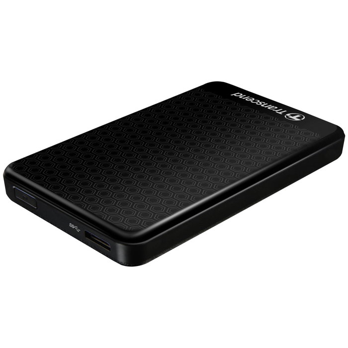 Transcend StoreJet 25A3K 2,5 pouces 2 TB Noir