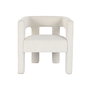 Siège Home ESPRIT Blanc Polyester Bois 67 X 61,5 X 67,5 CM