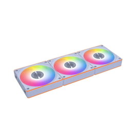Lian Li Uni Fan CL 120 mm White 3UD ARGB Pack de 3 Ventilateurs