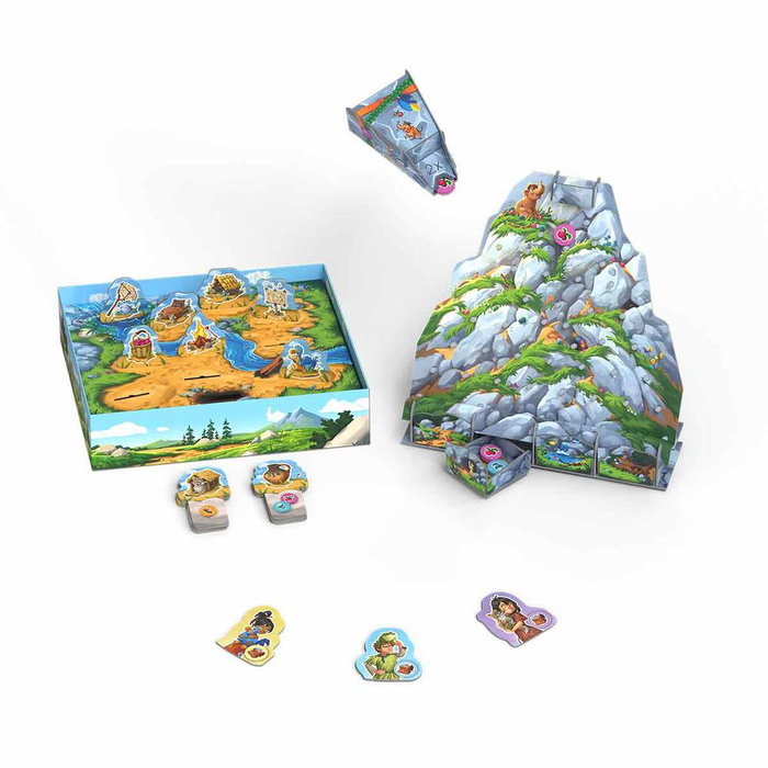 Devir Paleolino - Jeu de société coopératif