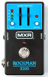 MXR Rockman X100 Analog Tone Processor