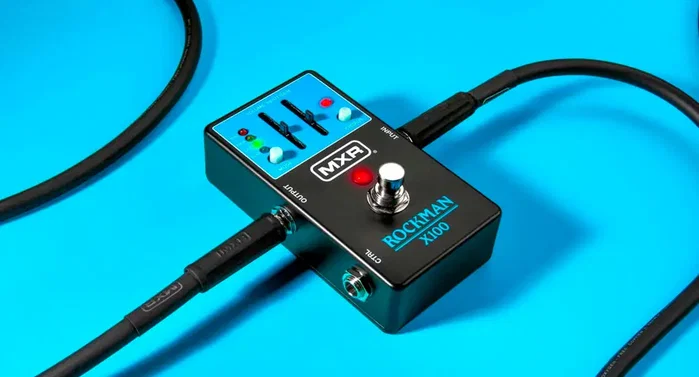 MXR Rockman X100 Overdrive / Analog Tone Processor - Pédale d'effets analogique avec chorus bucket-brigade MN3007, 4 modes, stéréo MXR Rockman X100 Overdrive / Analog Tone Processor - Pédale d'effets analogique avec chorus bucket-brigade MN3007, 4 modes, stéréo