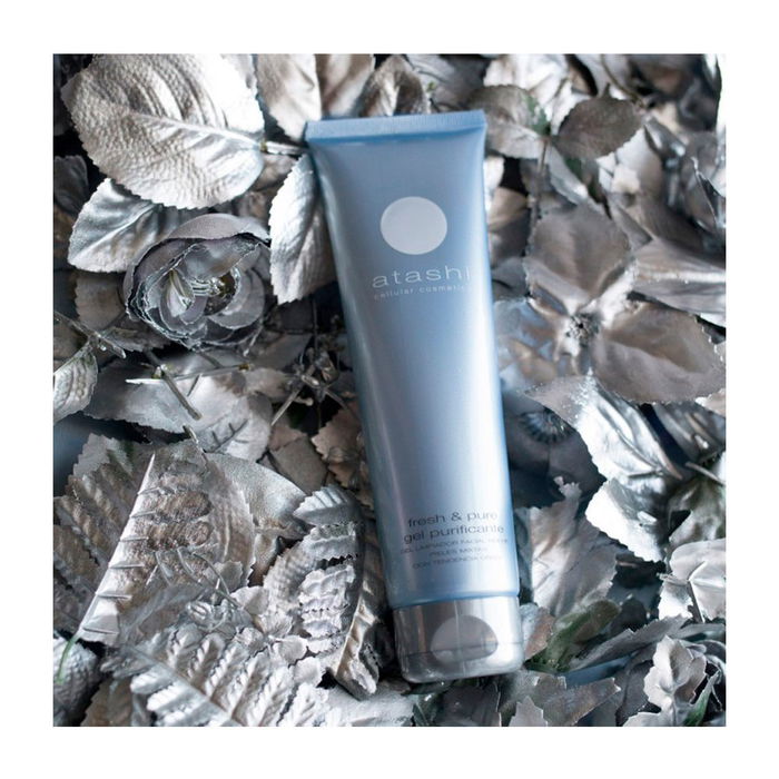 Atashi Gel Purifiant Nuit FRESH & PURE pour peaux mixtes à grasses 150 ml