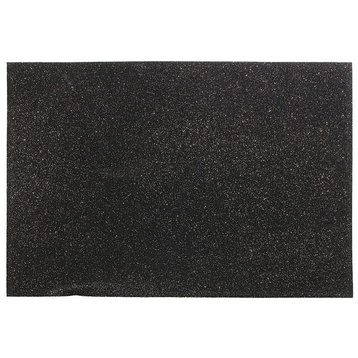 Saveur et Degustation Set de table individuel à paillettes 45x30 cm Saveur et Degustation Set de table individuel à paillettes 45x30 cm