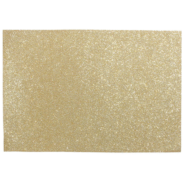 Saveur et Degustation Set de table individuel à paillettes 45x30 cm Saveur et Degustation Set de table individuel à paillettes 45x30 cm