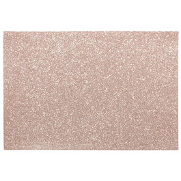 Saveur et Degustation Set de table individuel à paillettes 45x30 cm