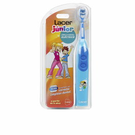 Lacer Brosse à dents électrique Junior, bleu