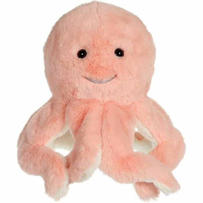 Gipsy Toys Peluche Pieuvre Rose 32 cm