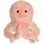 Gipsy Toys Peluche Pieuvre Rose 32 cm