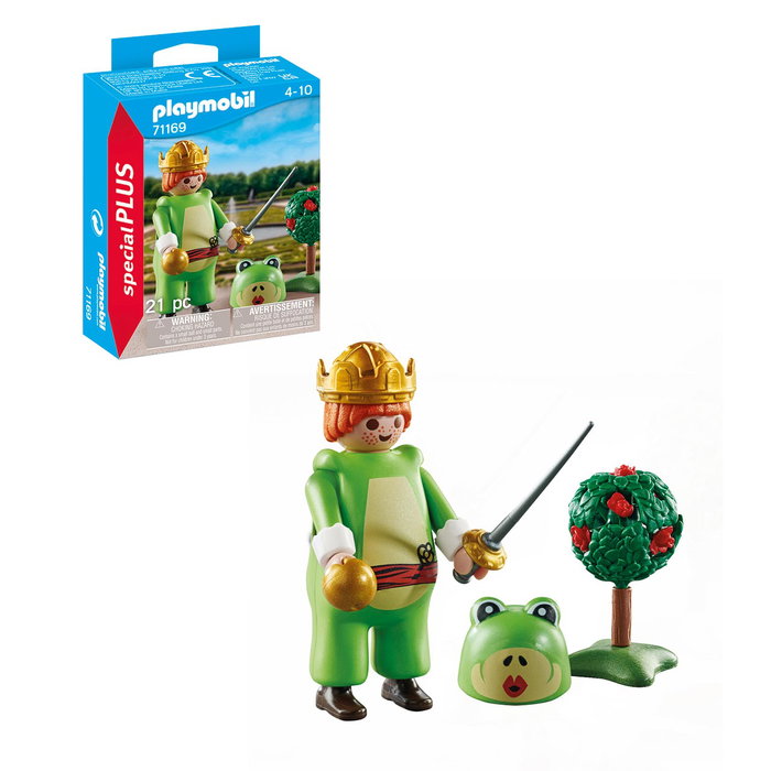 PLAYMOBIL Prince Rana Especial Plus 71169