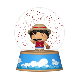 Funko One Piece Mystery Minis Figurines Glitter Globes PDQ (Lot de 12)