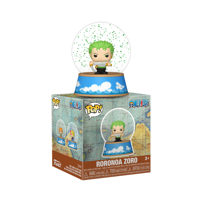 Funko One Piece Mystery Minis Figurines Glitter Globes PDQ (Lot de 12) Funko One Piece Mystery Minis Figurines Glitter Globes PDQ (Lot de 12)