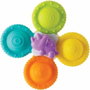 Infantino Coffret de 3 spinners en silicone avec ventouse