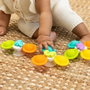 Infantino Coffret de 3 spinners en silicone avec ventouse