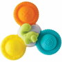 Infantino Coffret de 3 spinners en silicone avec ventouse
