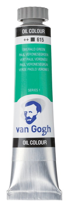 Van Gogh Peinture à l'huile Verde Paolo Veronés 615, 20 ml Van Gogh Peinture à l'huile Verde Paolo Veronés 615, 20 ml