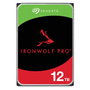 Seagate IronWolf Pro 12 To - Disque dur interne NAS, SATA 6 Gb/s, 7200 tr/min, 256 Mo de cache, pour stockage RAID