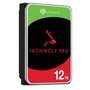 Seagate IronWolf Pro 12 To - Disque dur interne NAS, SATA 6 Gb/s, 7200 tr/min, 256 Mo de cache, pour stockage RAID