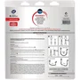 Wpro Tuyau gaz inox TNV150 Gaz naturel Anti-torsion 1,5 m